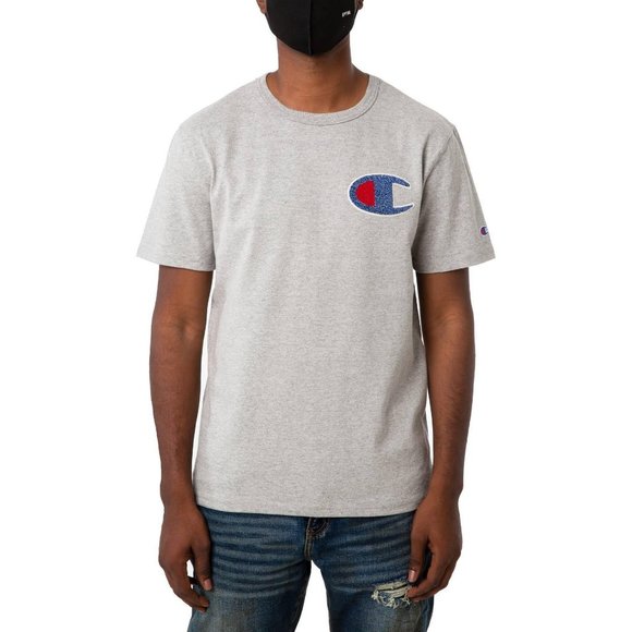 Champion Other - New Champion Life Applique T-Shirt Big C Logo